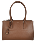 Radley Work Bag Tan Brown Large Top Zip Top Handle Shoulder Handbag Hampstead