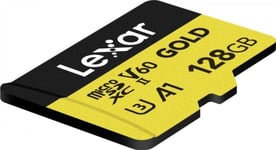 Lexar Microsd Gold Uhs-Ii, R280/W100 C10/A1/U3 (V60) 128Gb