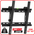 TV WALL BRACKET MOUNT TILT LCD LED PLASMA 26 30 32 40 42 50 55 INCH FOR LG SONY