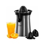 Presse Agrume Electrique RUSSELL HOBBS 22760-56 - 2 cônes interchangeables - Jus de fruit frais rapide