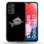 Coque pour Samsung Galaxy A13 / A04S Animal Requin Sombre