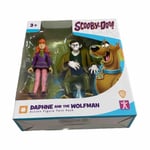 Scooby Doo Daphne & The Wolfman Action Figure Twin Pack New In Box BNIB