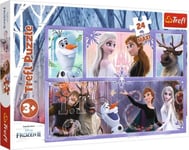 Trefl Puzzle A World Full Of Magic Frozen 2 24 Maxi Pieces