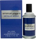 Emanuel Ungaro Metallic Acqua Men Eau de Toilette 50ml Spray