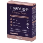 MANHAÉ COLLAGÈNE EXPERT - Gélule, complément alimentaire à visée anti-âge. bt 30 Capsule(S) pc(s)