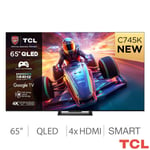 TCL 65C745K 65 Inch QLED 4K Ultra HD with HDR10 HDR10+ HLG Dolby Vision Smart TV
