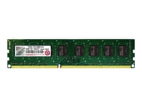 Transcend - Ddr3 - Modul - 4 Gb - Dimm 240-Pin - 1333 Mhz / Pc3-10600 - Cl9 - 1.5 V - Ej Buffrad - Icke Ecc