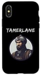 Coque pour iPhone X/XS Émir de Tamerlan de l'Empire Timuride