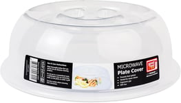 Good 2 Heat Microwave Plate Cover 28.5Cm - BPA Free & Dishwasher Safe Microwave 