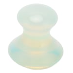 Gua Sha Scraping Stone Mushroom Shaped Opal Stone Gua Sha Massage Tool Jade