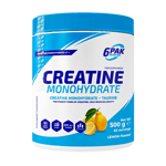 6PAK Créatine Monohydrate Citron, 500 g