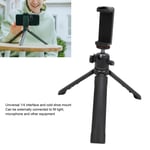 New Extendable Selfie Stick Tripod Action Camera Phone Tripod Stand With 1/4in I