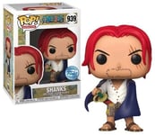 Funko Pop One Piece Shanks 939 Special Edition - NEUF SCELLÉ LIVRAISON GRATUITE