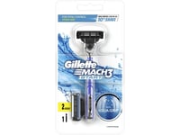 Gillette_Mach 3 Rakhyvel + Ersättningsblad 2 St.