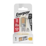 Energizer LED pære G9 4,2W 470 Lumen Varm hvit (2700K)