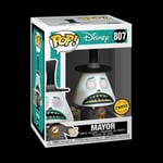 Funko Pop! Vinyl Mayor #807 Disney NBC Limited Chase Edition - UK SELLER