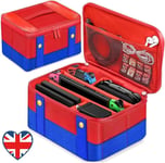 For Nintendo Switch/OLED Console Accessory Storage Carrying Travel Case Bag UK