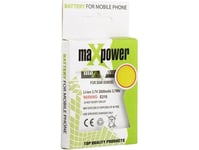 Maxpower Batteri Samsung S3 I9300 2600Mah Maxpowe R Eb-L1g6llu