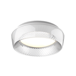 Atria plafond lampe 18W, hvit