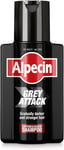 Alpecin Grey Attack Caffeine & Colour Shampoo for Men 1x 200ml | Gradually Dark