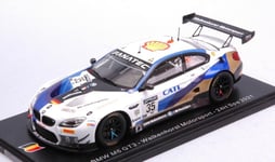 BMW M6 Gt3 #35 24 H Spa 2021 Glock / Tomczyk / Neubauer 1:43 Model Spark Model