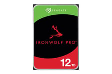 Seagate IronWolf Pro ST12000NT001 - 12 TB - HDD - 7200 rpm - SATA 6Gb/s