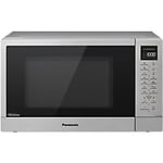 Panasonic Inverter Microwave Oven NN-ST48KSBPQ 1000W 32L Silver