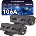 106A Compatible Hp106A W1106A Cartouche Pour Hp Laser Mfp 135Wg Mfp 135A Mfp 135W Mfp 135R Mfp 137Fnw Mfp 137Fwg Hp Laser Mfp 107A 107W 107R