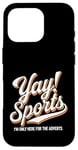 Coque pour iPhone 16 Pro Big Game Super Publicités Football Ironic Sports Publicités