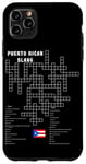 iPhone 11 Pro Max Puerto Rican Slang Crossword Puzzle Fun Case