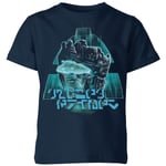 Transformers Megatrons Rage Kids' T-Shirt - Navy - 7-8 Years