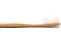 Humble Brush Humble Brush, Bamboo Toothbrush, White - Hbr00044