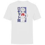 Akedo X Pokémon Team Rocket James Men's T-Shirt - White - S - White