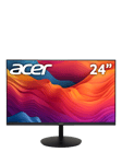 Acer UM.QS2EE.E12 WQHD Essential Monitor, 23.8”, Black