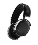 SteelSeries Arctis 7 - Lossless Wireless Gaming Headset with DTS Headphone: X v2.0 Surround - for PC and PlayStation 4 - Black