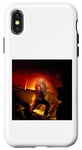 Coque pour iPhone X/XS Twisted Sister Heavy Metal Band par Simon Fowler