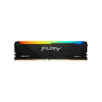 Kingston FURY Beast RGB - DDR4 - sats - 16 GB: 2 x 8 GB - DIMM 288-pin - 3600 MHz / PC4-28800 - ej buffrad