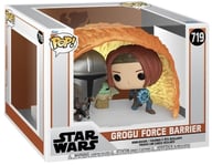 FUNKO POP! - FIGURINE STAR WARS - 0719 - GROGU FORCE BARRIER