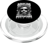 Funny Stoic Philosophy Marcus Aurelius Meditations Tour PopSockets PopGrip for MagSafe