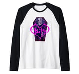 Buffy The Vampire Slayer Coffin Shaped Window Vintage Raglan Baseball Tee