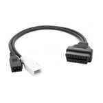 30 Cm 16pin Obd 2 Kabel Vag Adapter Diagnostikverktyg för V W/sko Da/aud I