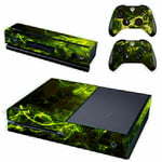 9 Style PVC Skin Decal Cover Sticker Fit XBox One Gaming Console Controller