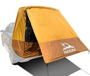 Hasika Tente de Camping pour 2 Personnes, Protection Contre Le Soleil, Facile à Installer, étanche en 120 Secondes, 3000 mm, UPF 50+, Jaune (Taille L)