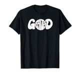 Faith In God Minimalist Retro Design T-Shirt