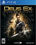 Deus Ex: Mankind Divided - Day One Edition for PlayStation 4 [New Video Game]