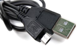 Câble micro USB de synchronisation et transfert de données pour GPS TomTom Start 25 et 40, GO 6100 - DURAGADGET