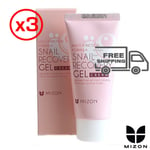 Mizon Snail Recovery Gel Cream 45ml (PACK x3)