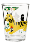 Arabia Mumin Glas 22Cl Trädgårdsfest Flerfärgad