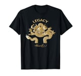 Bruce Lee Legacy Gold Dragon T-Shirt