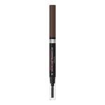 Infaillible Brows 24H Brow Filling Triangular Pencil ögonbrynspenna 3.0 Brunette